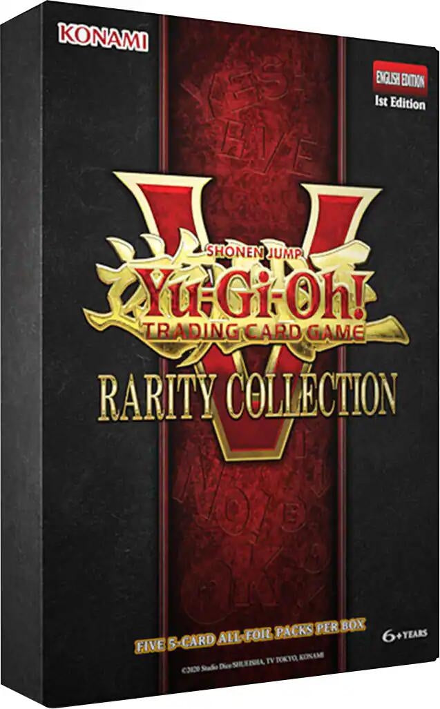 Image for Rarity Collection 5 Mini Booster Box (Retail Exclusive) - YuGiOh