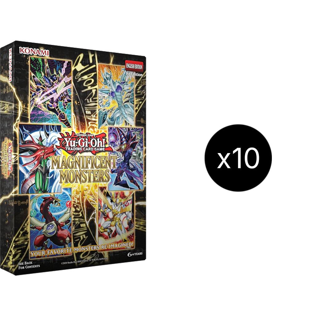 Image for Magnificent Monsters Display - YuGiOh