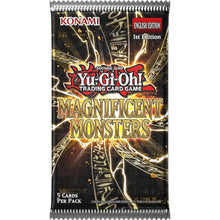 Image for Magnificent Monsters Booster Pack - YuGiOh
