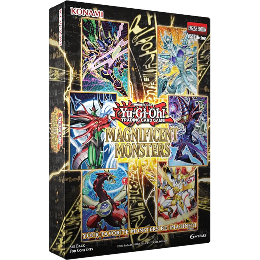 Image for Magnificent Monsters Box - YuGiOh