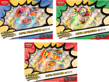 Pokémon Mega Evolutions Ascended Heroes Mega ex Box 1 of 3 Styles