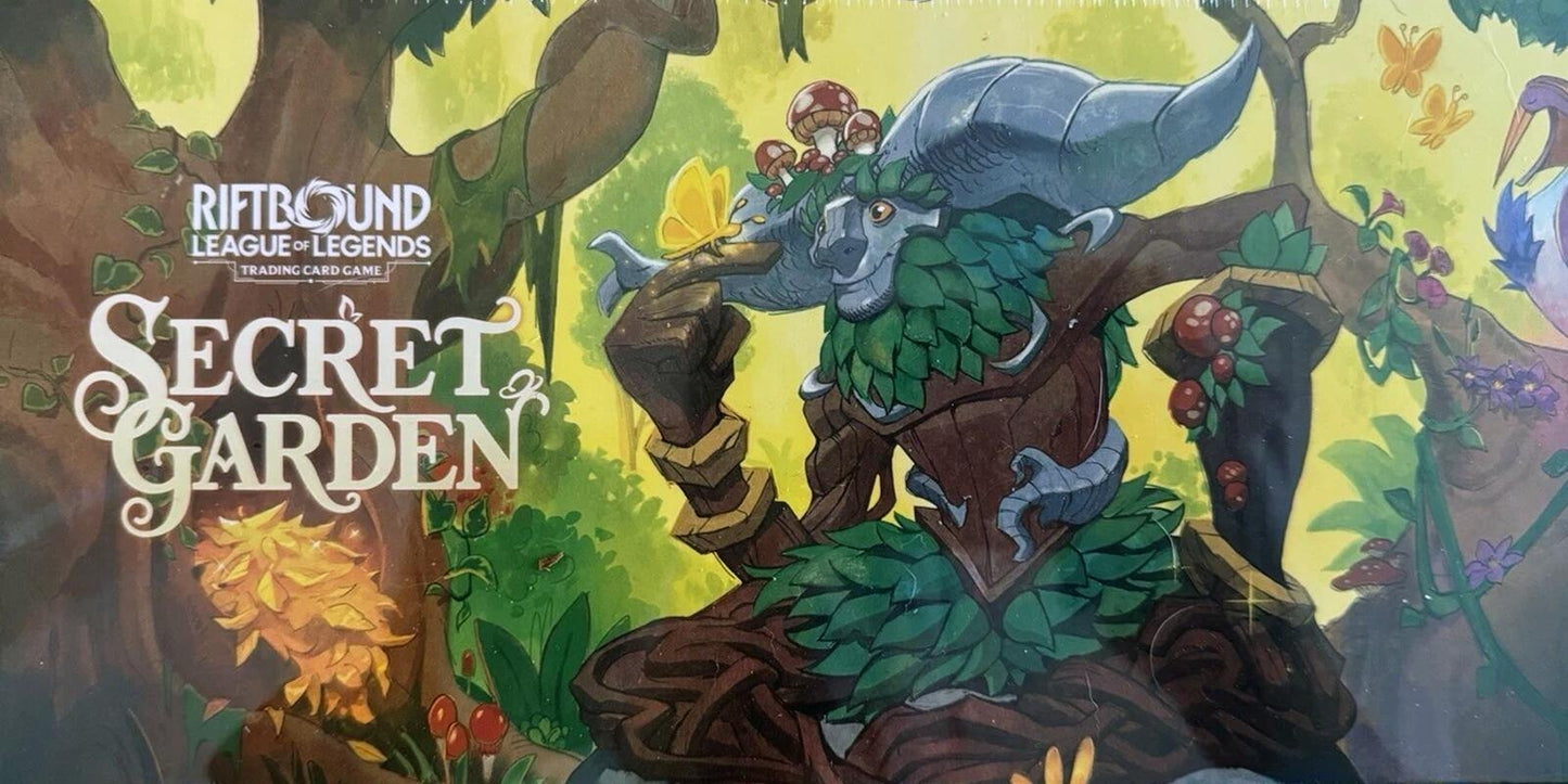 Image for Secret Garden Box - Riftbound: League of Legends Trading Card Game