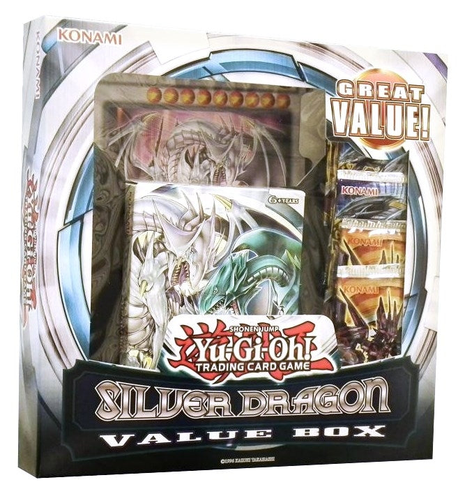 Image for Silver Dragon Value Box - YuGiOh