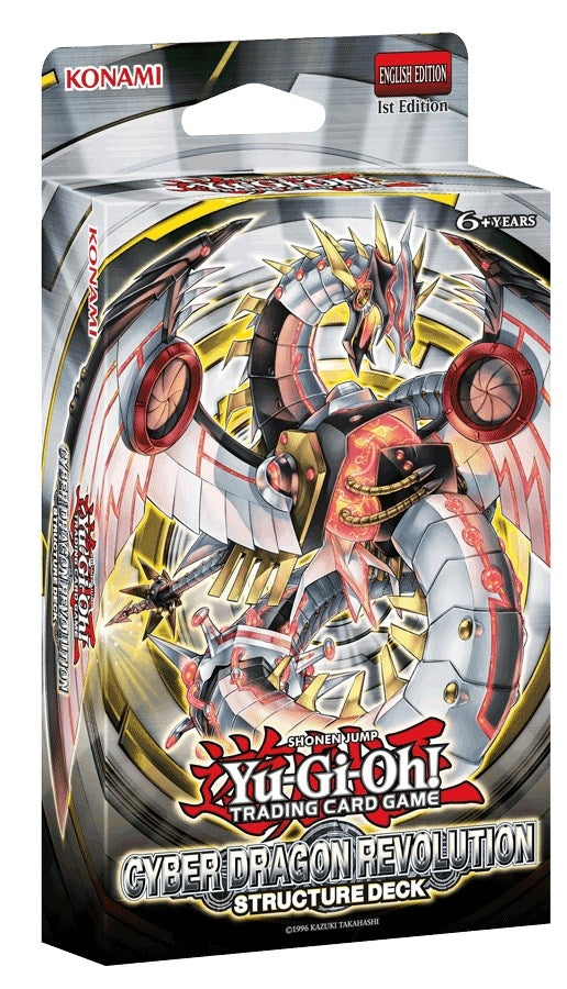 Image for Cyber Dragon Revolution Structure Deck [1st Edition] - YuGiOh
