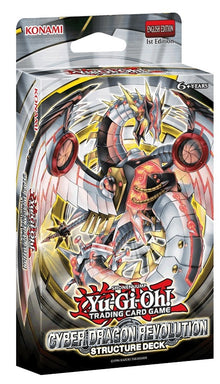 Image for Cyber Dragon Revolution Structure Deck [1st Edition] - YuGiOh