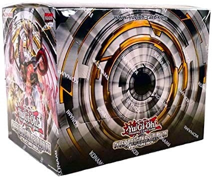 Image for Cyber Dragon Revolution Structure Deck Display [1st Edition] - YuGiOh