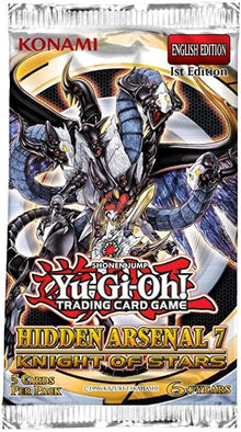 Image for Hidden Arsenal 7: Knight of Stars - Booster Pack [1st Edition] - YuGiOh