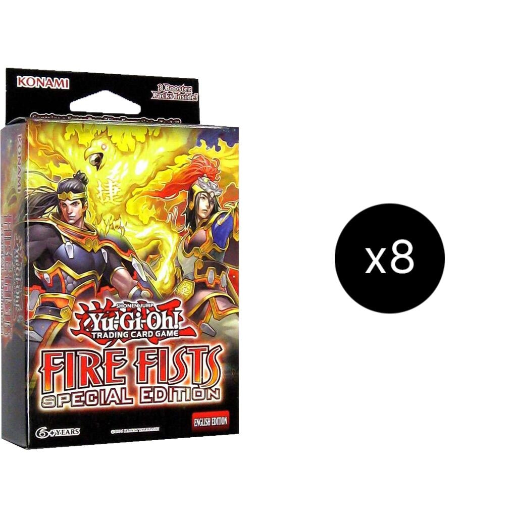 Image for Fire Fists Special Edition Display - YuGiOh
