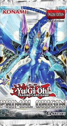 Image for Primal Origin - Booster Pack [1st Edition] - YuGiOh