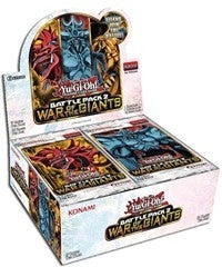Image for Battle Pack 2: War of the Giants Booster Box - YuGiOh