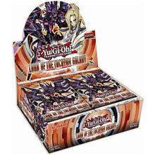 Image for Lord of the Tachyon Galaxy Booster Box - YuGiOh