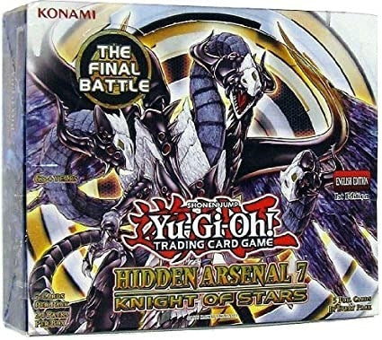 Image for Hidden Arsenal 7: Knight of Stars - Booster Box [1st Edition] - YuGiOh