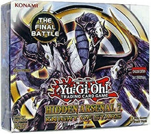 Image for Hidden Arsenal 7: Knight of Stars - Booster Box [1st Edition] - YuGiOh
