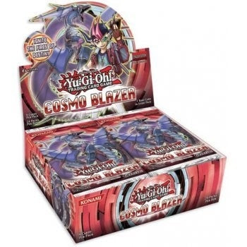 Image for Cosmo Blazer Booster Box [1st Edition] - YuGiOh