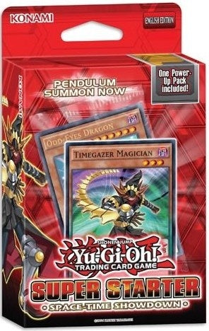 Image for Space-Time Showdown Starter Deck - YuGiOh