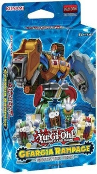 Image for Geargia Rampage Structure Deck - YuGiOh