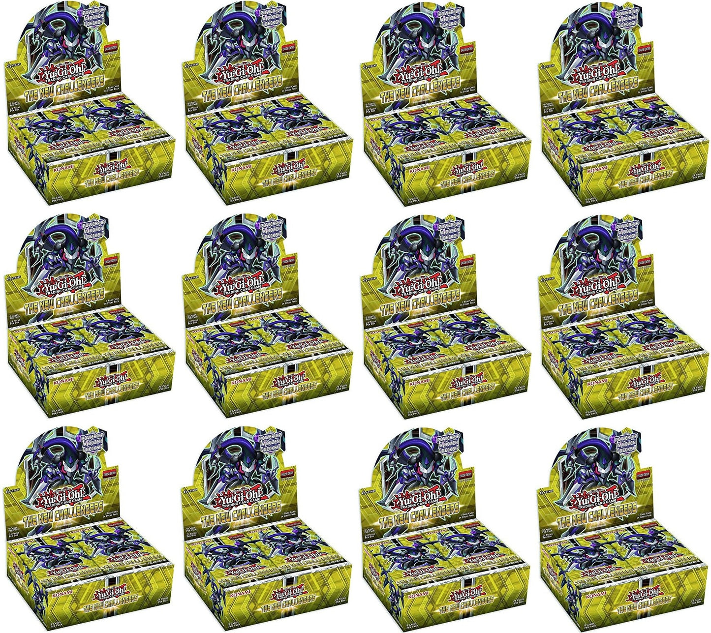 Image for The New Challengers Booster Box Case [1st Edition] - YuGiOh