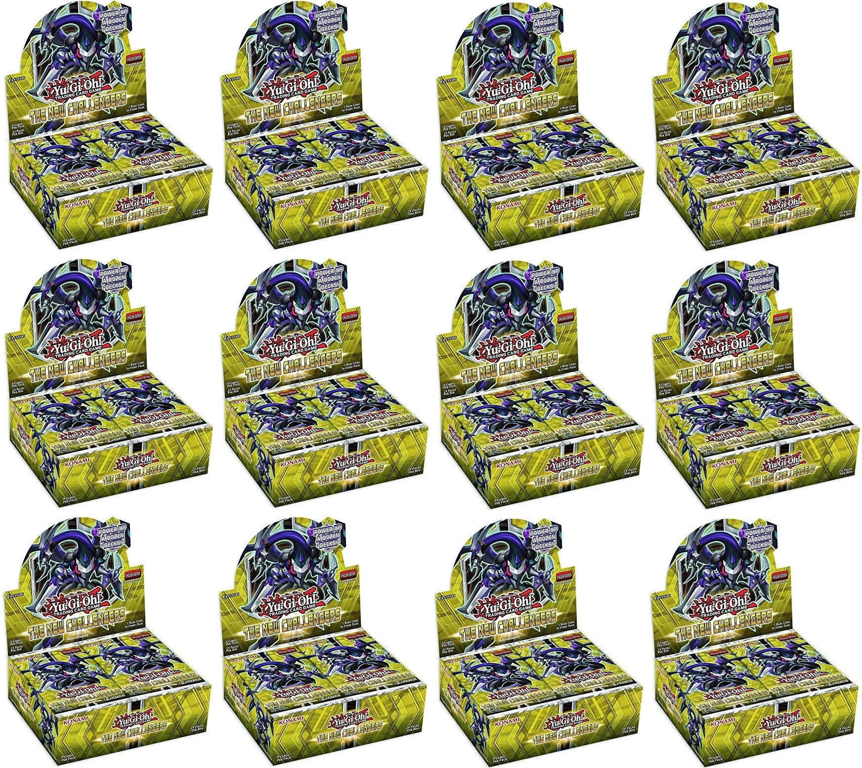 Image for The New Challengers Booster Box Case [1st Edition] - YuGiOh