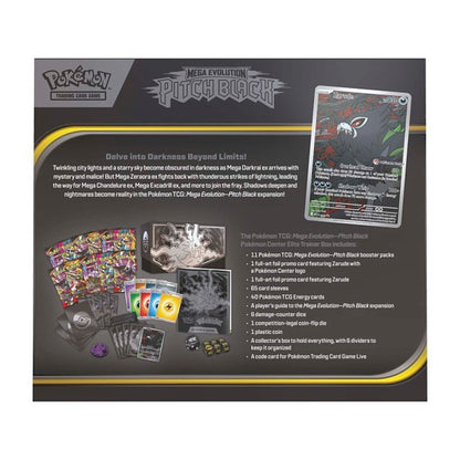 Pokémon Mega Evolution Pitch Black Elite Trainer Box