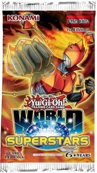 Image for Yu-Gi-Oh! World Superstars Booster Pack - YuGiOh
