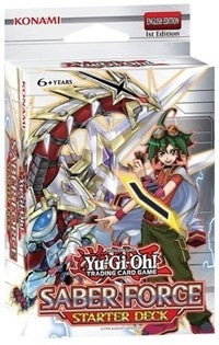 Image for Saber Force Starter Deck - YuGiOh