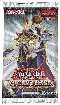 Image for Duelist Pack: Battle City Booster Pack [1st Edition] - YuGiOh