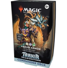 Magic The Gathering: Tarkir Dragonstorm Commander Deck - Abzan Armor