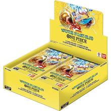 Adventure on Kami's Island Booster Box - Adventure on Kami's Island (OP15-EB04)
