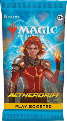Magic The Gathering Aetherdrift - Play Booster Pack
