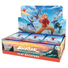 Magic: The Gathering Avatar: The Last Airbender - Play Booster Display