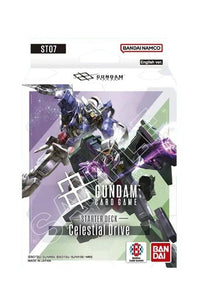 Gundam Card Game: [ST07] Celestial Drive Starter Deck