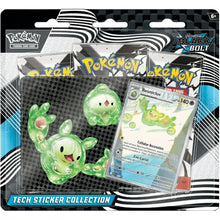 Pokemon: Scarlet & Violet - Black Bolt Tech Sticker Collection Three-Booster Blister Pack
