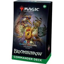 Magic The Gathering: Bloomburrow Commander Deck - Family Matters -(BLC)