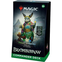 Bloomburrow Commander Deck - Peace Offering - Commander: Bloomburrow (BLC)