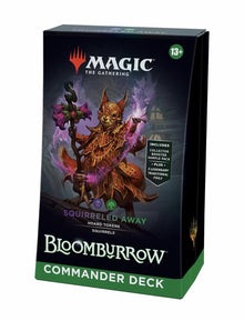 Bloomburrow Commander Deck - Squirreled Away Bloomburrow (BLC)
