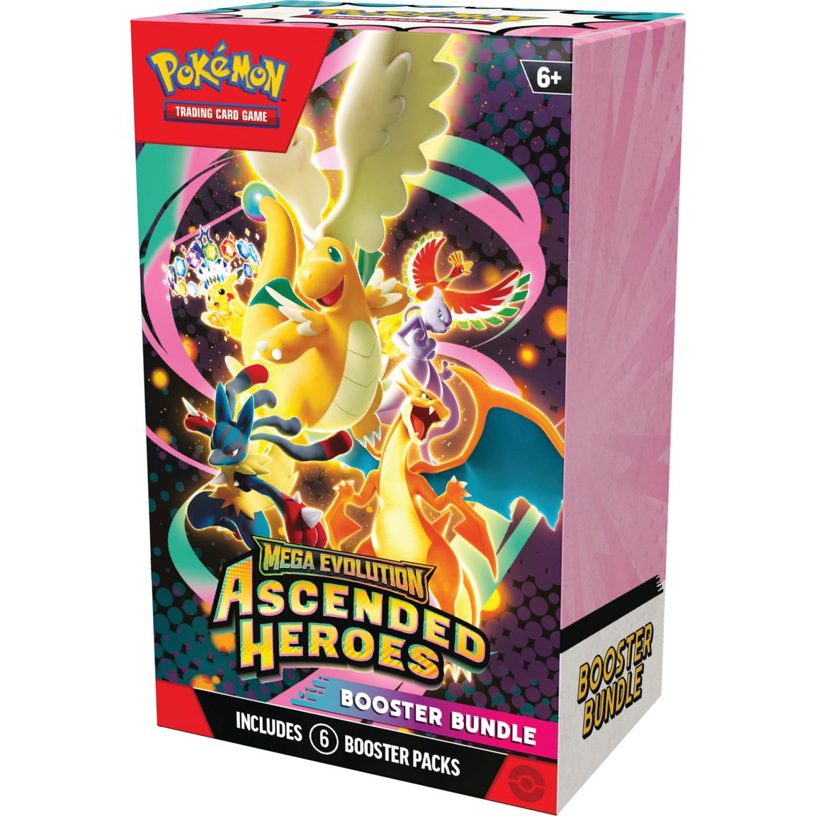 Pokémon Mega Evolutions Ascended Heroes Booster Bundle