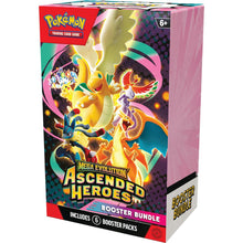 Pokémon Mega Evolutions Ascended Heroes Booster Bundle
