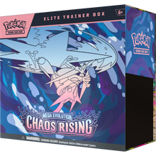 Pokémon TCG: Mega Evolution-Chaos Rising Elite Trainer Box