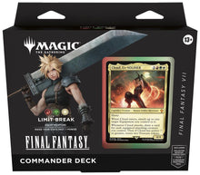 Magic The Gathering: FINAL FANTASY Commander Deck - FINAL FANTASY VII Limit Break - (FIC)