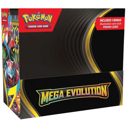 Pokémon Mega Evolution Enhanced Booster Box - ME01: Mega Evolution
