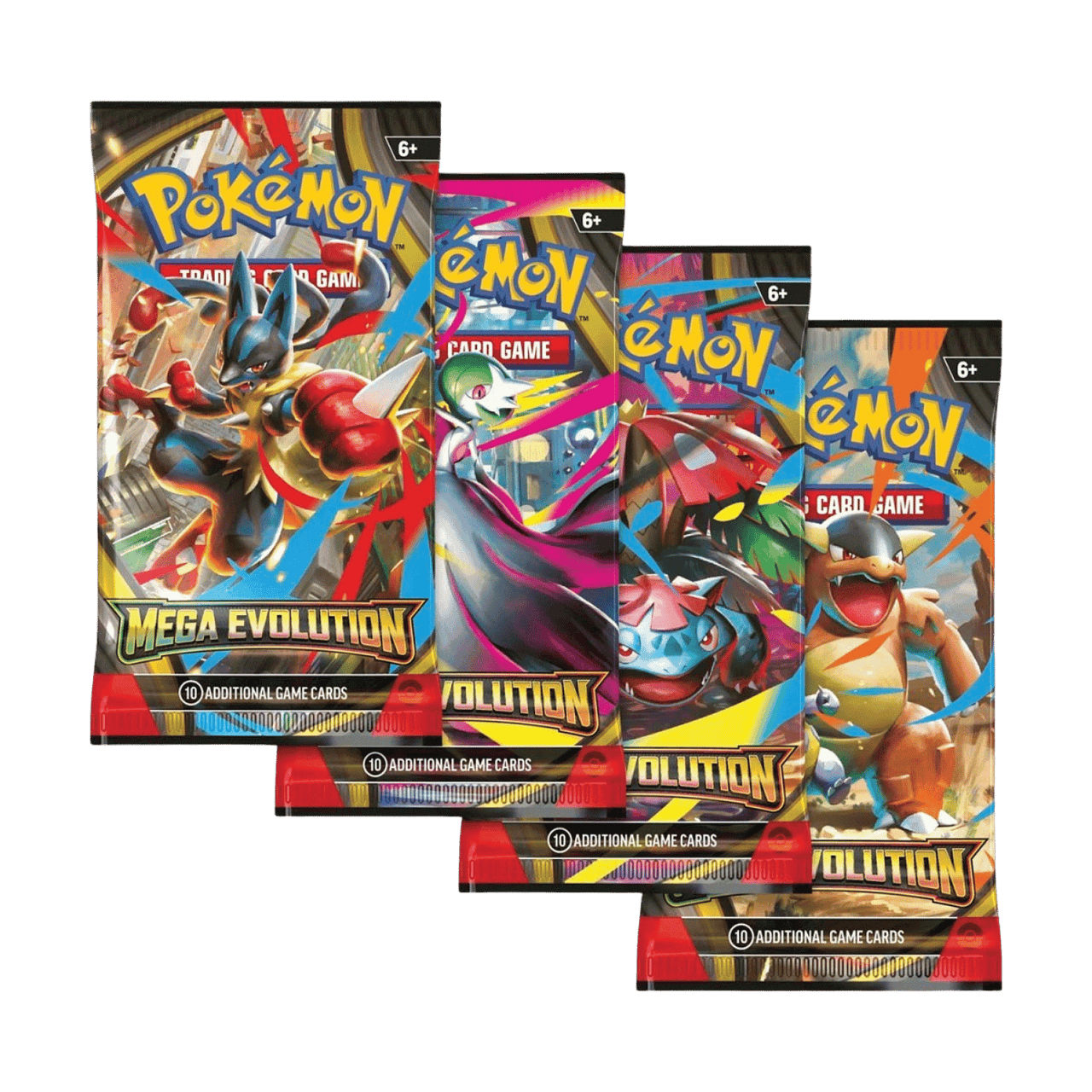 Pokémon Mega Evolution Enhanced Booster Box - ME01: Mega Evolution