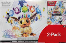 Costco Pokémon Prismatic Evolutions 2-Pack Trainer Box and Booster Bundle