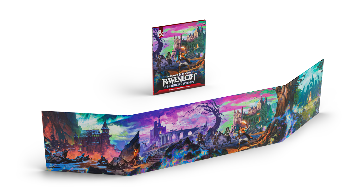 Dungeons & Dragons Ravenloft: Horrors Within Dungeon Master's Screen