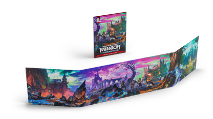 Dungeons & Dragons Ravenloft: Horrors Within Dungeon Master's Screen