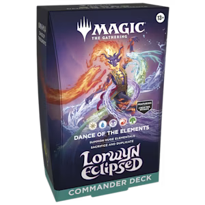 Magic The Gathering: Lorwyn Eclipsed Commander Deck- Dance of the Elements