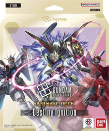 Gundam Card Game: Ultimate Starter 01 - Destiny Ignition [ST09] (English)