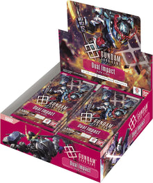 Gundam Card Game Dual Impact Booster Display [BP02]