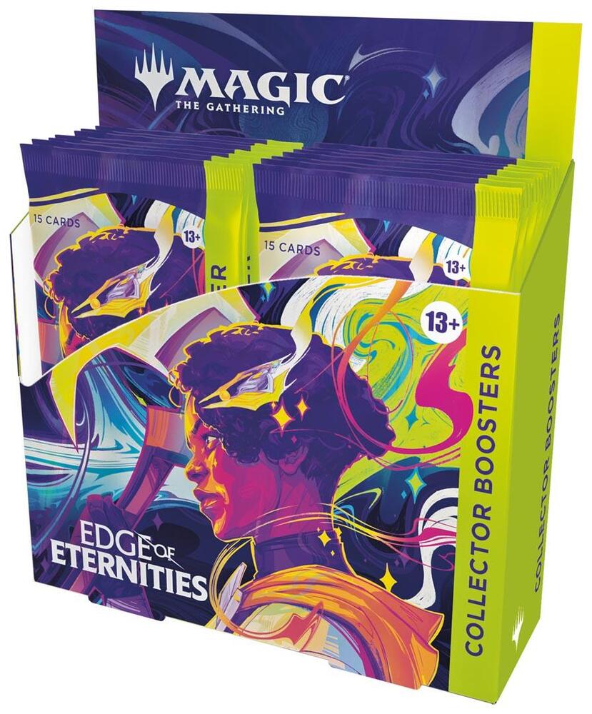 Magic The Gathering: Edge of Eternities - Collector Booster Display