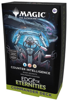 Magic The Gathering: Edge of Eternities(EOE) Commander Deck - Counter Intelligence