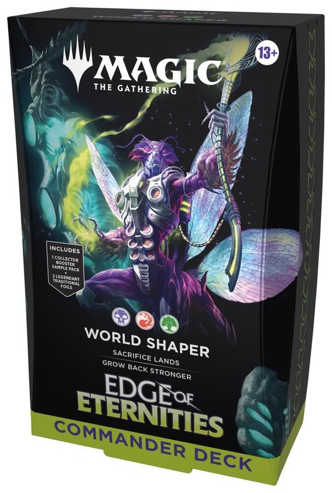 Magic The Gathering: Edge of Eternities(EOE) Commander Deck - World Shaper